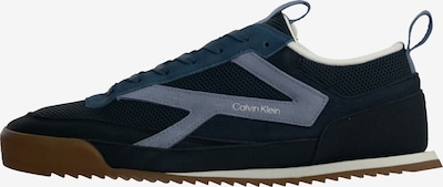 Calvin Klein Platform trainers 'LOW PRO' in 40 in Blue / Navy / Dusty blue, Item view