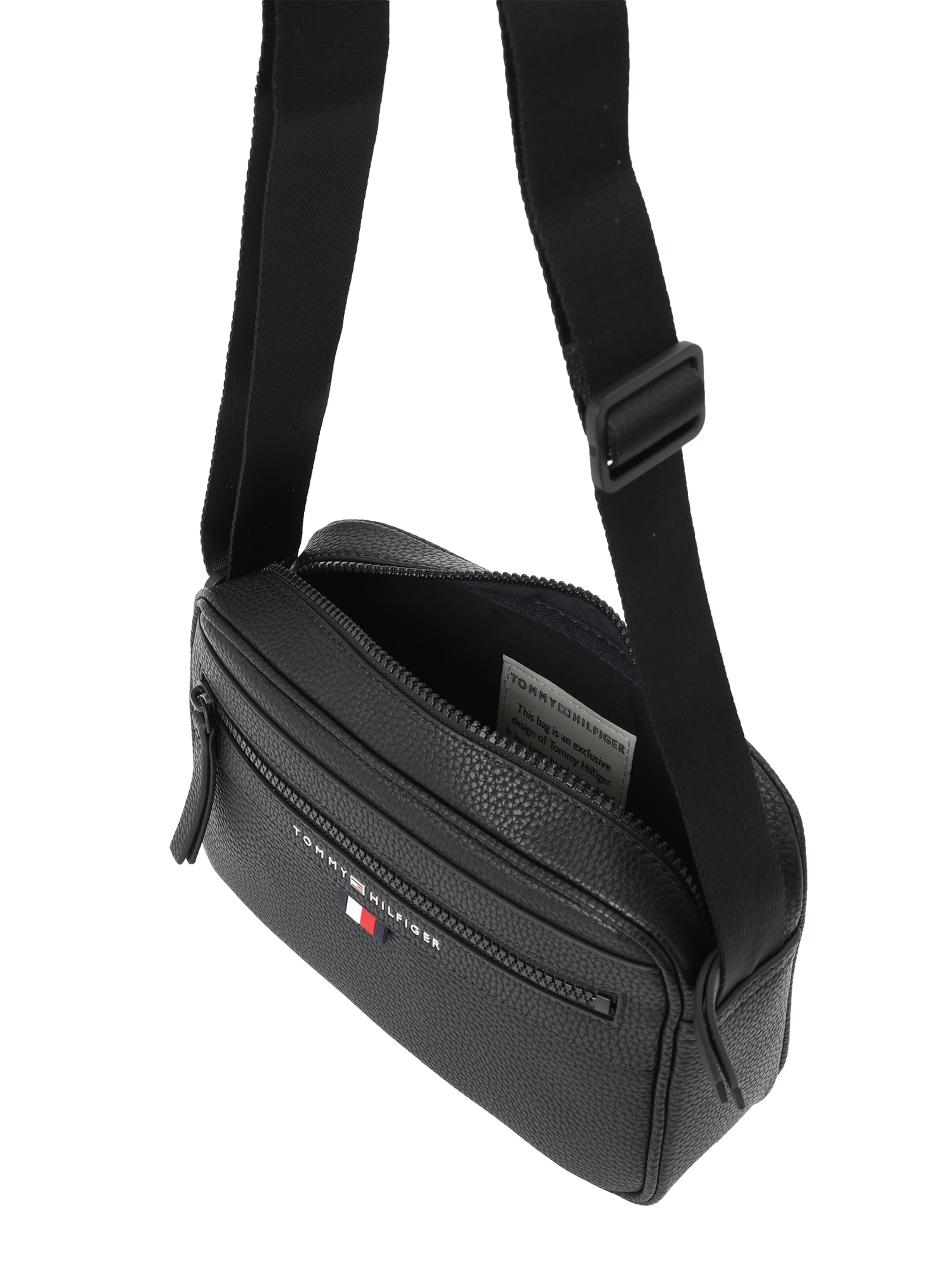 Sac à bandoulière TOMMY HILFIGER en noir