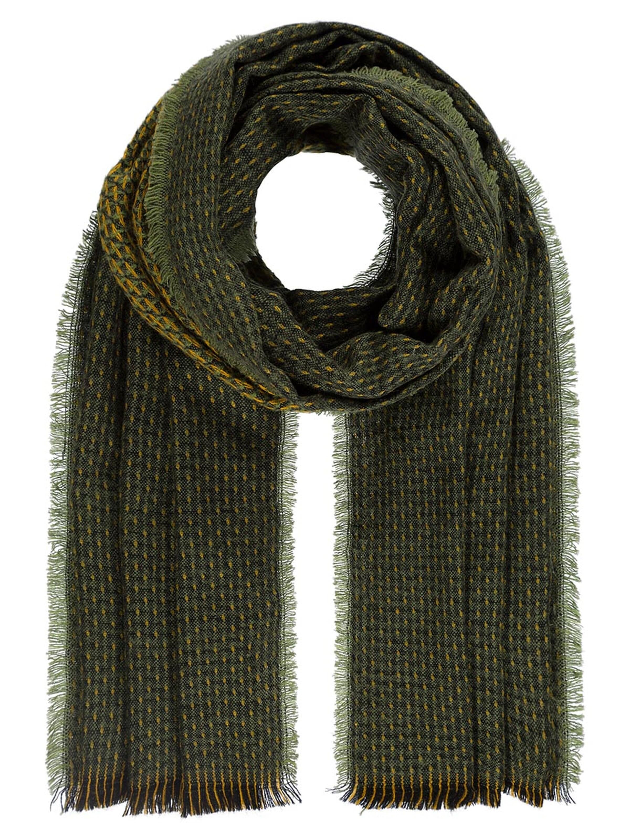 Passigatti Wrap in Green: front