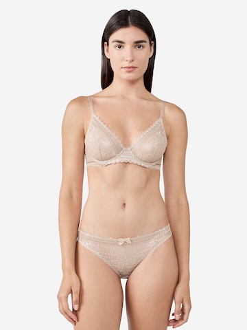 Slip 'PANAMA' di ETAM in beige: frontale
