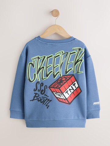 Next - Sudadera 'Minecraft' en azul