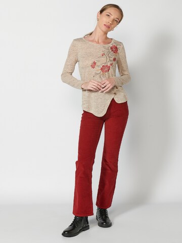 Maglietta di KOROSHI in beige