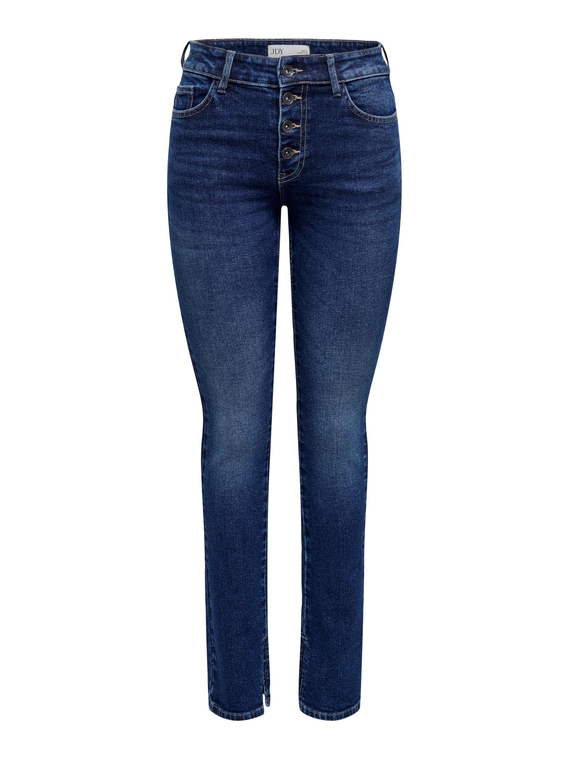 Slimfit Jeans di JDY in blu: frontale