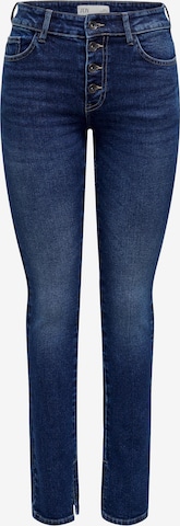 JDY Slimfit Jeans in Blauw: voorkant