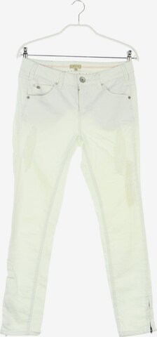 NILE Jeans in 27-28 in White: front