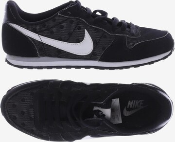 NIKE Sneakers & Trainers in 38,5 in Black: front