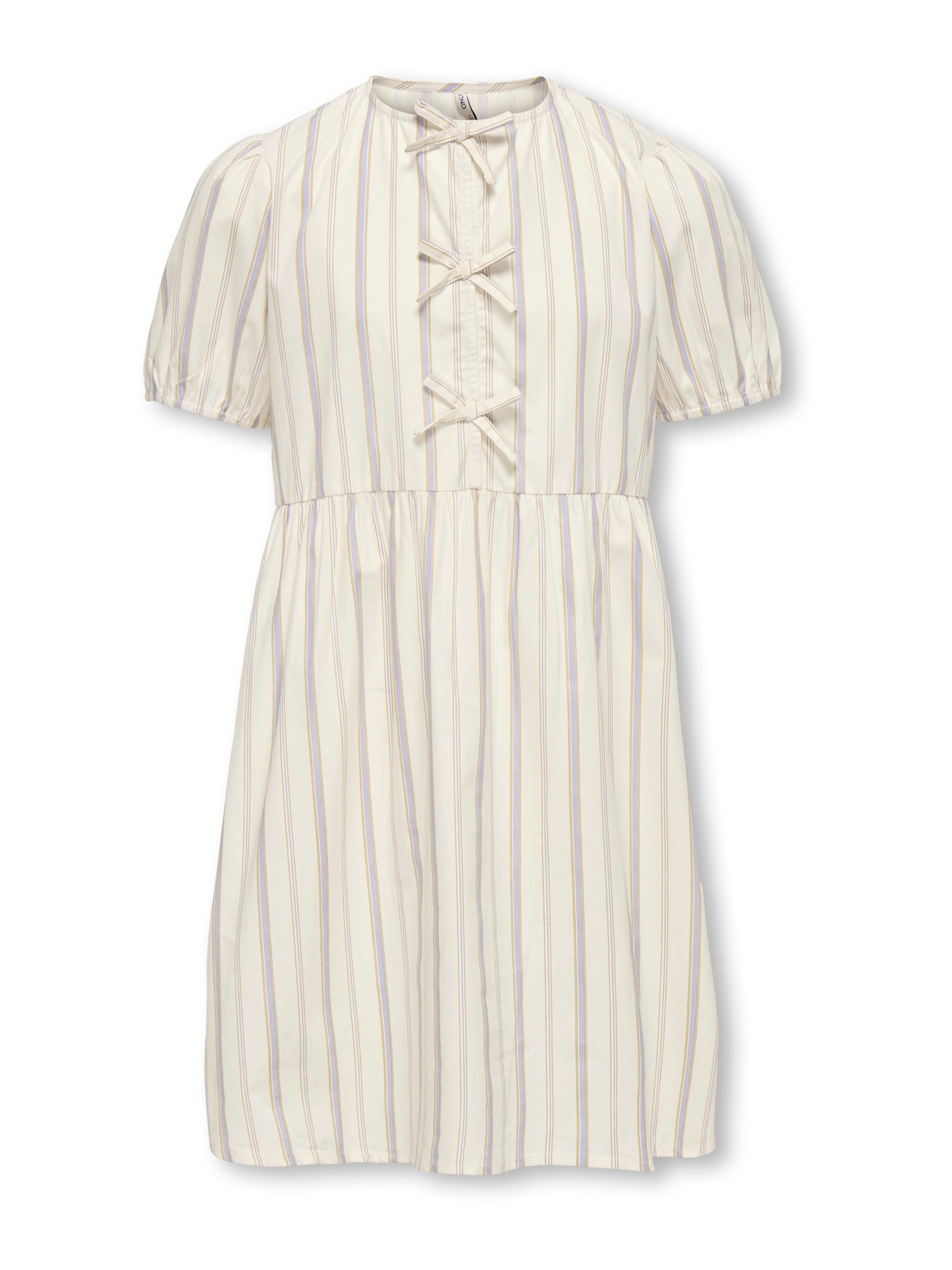 ONLY GIRLS Платье 'KOGZENDAYA' в Белый: спереди