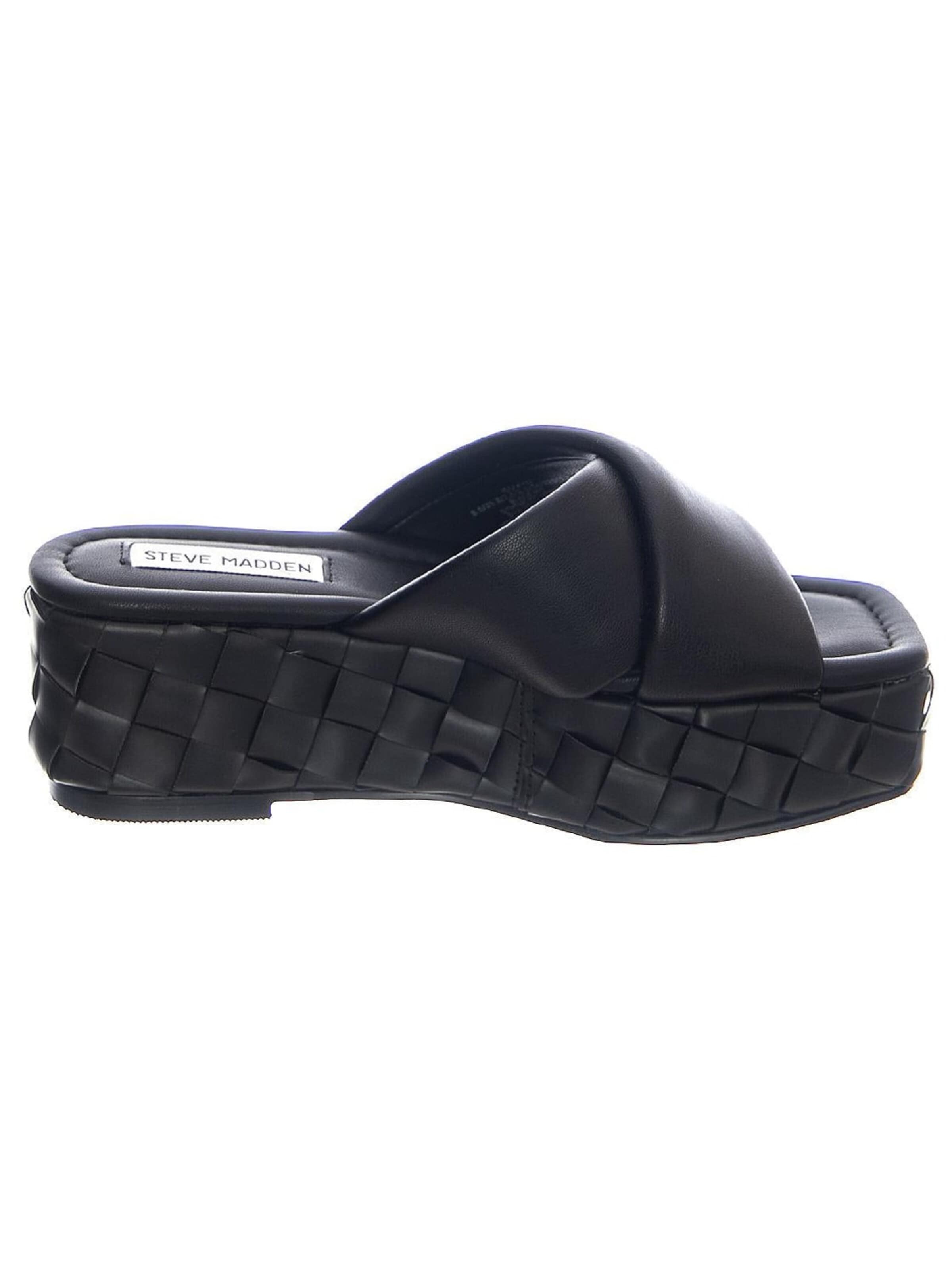 STEVE MADDEN Klapki 'Raivyn' w kolorze czarny