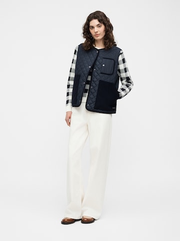 Barbour Weste 'Thulby' in Blau