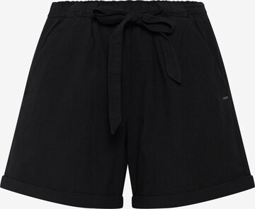 Oxmo Shorts 'OXLINA' in Schwarz: predná strana