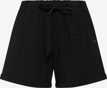 Oxmo Shorts 'OXLINA' in Schwarz: predná strana