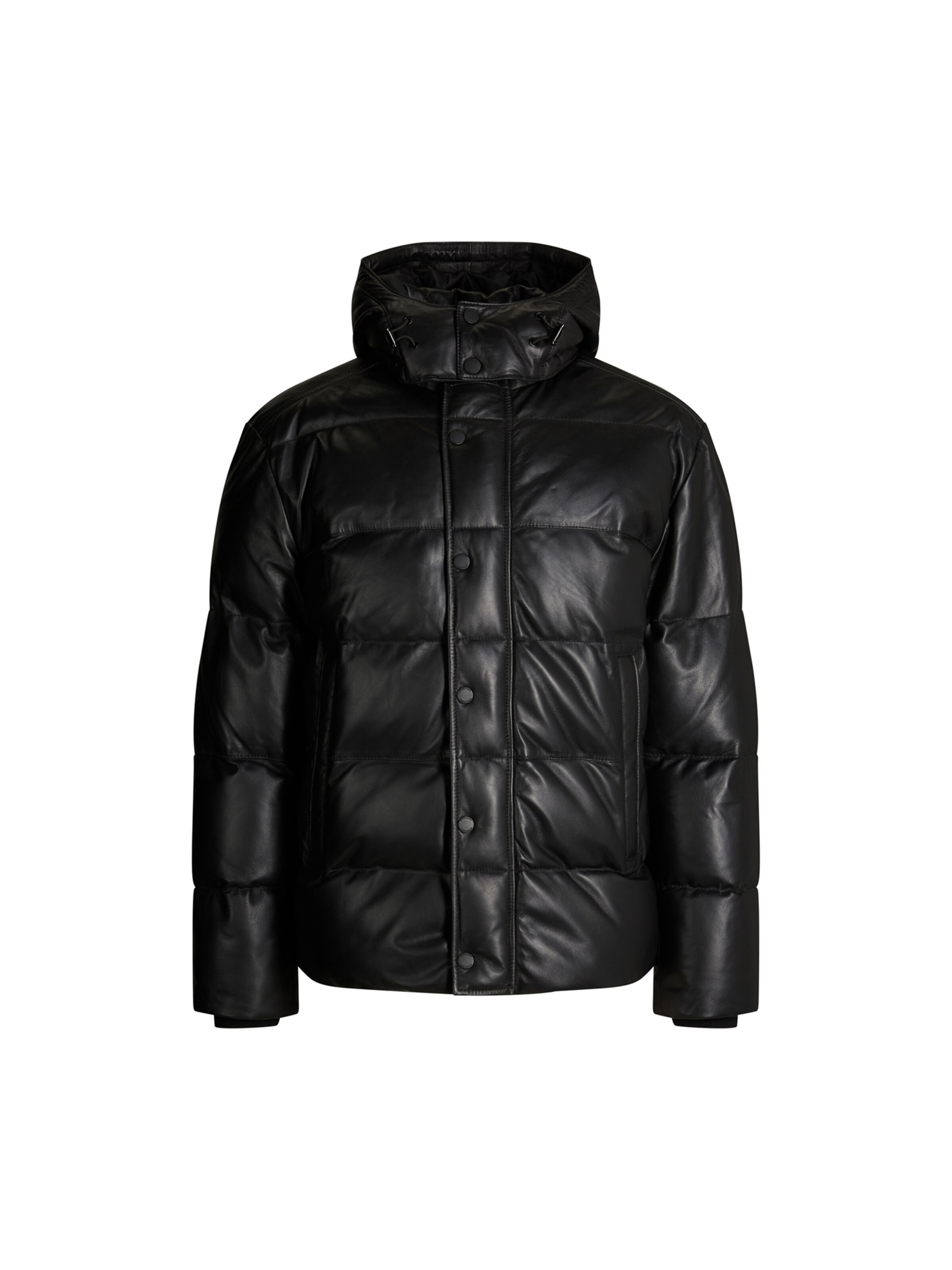 STRELLSON Jacke 'Bodio' in Schwarz: Vorderseite