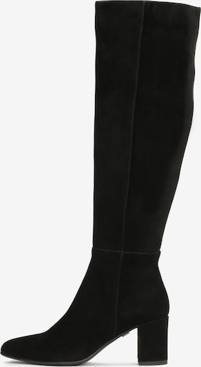 Kazar Bottes en noir, Vue avec produit