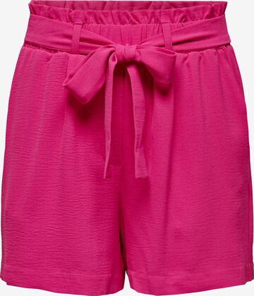 ONLY Shorts 'Mette' in Pink: predná strana