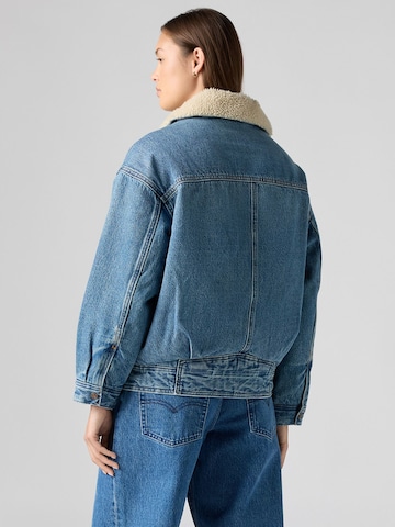 mėlyna LEVI'S ® Demisezoninė striukė