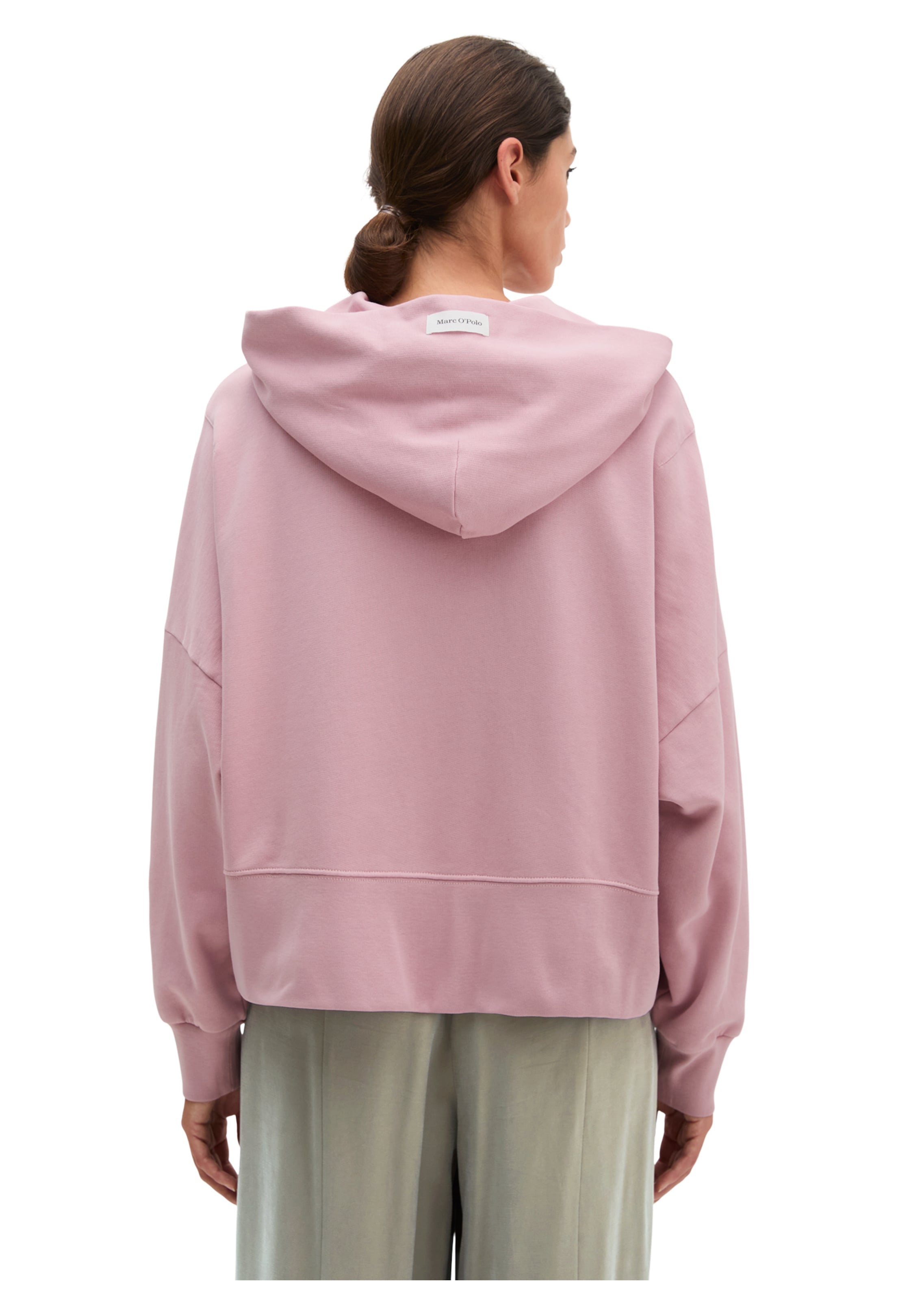 Sweat-shirt Marc O'Polo en rose