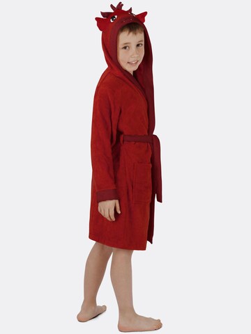 normani Bathrobe 'Malia' in Red