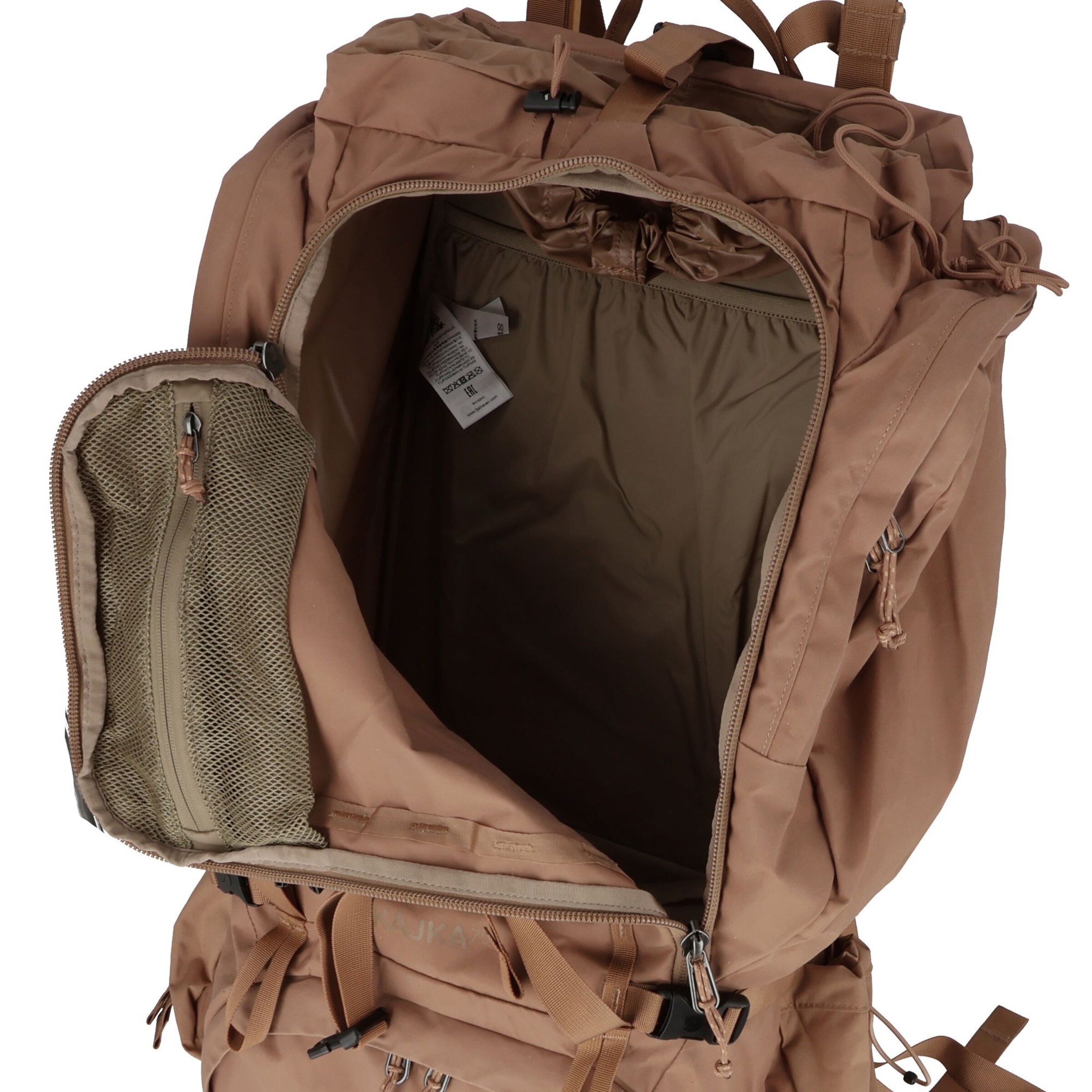 Fjällräven Sports backpack 'Kajka 75 S-M 43 cm' in Brown