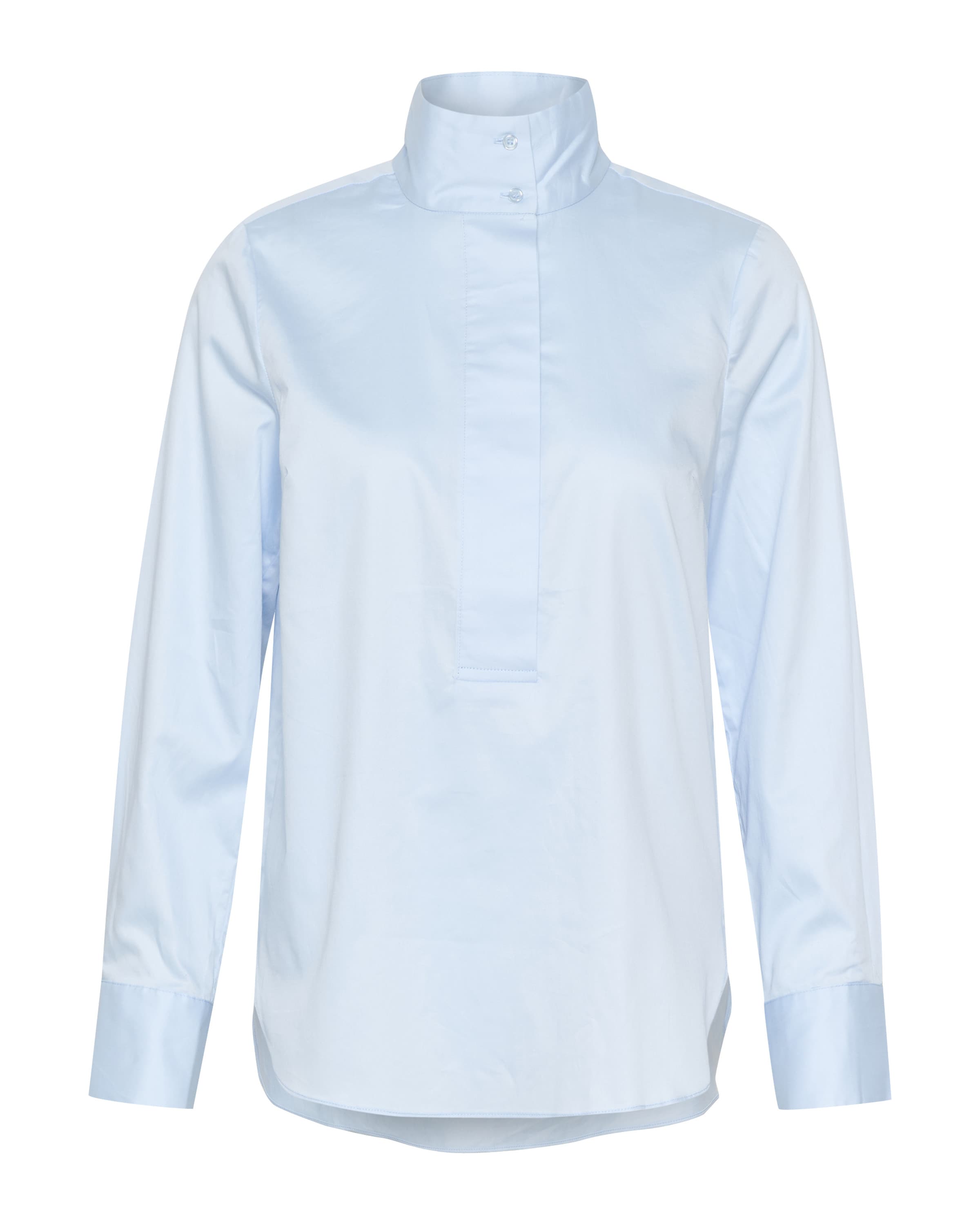 InWear Bluse 'Keix' in Blau: Vorderseite