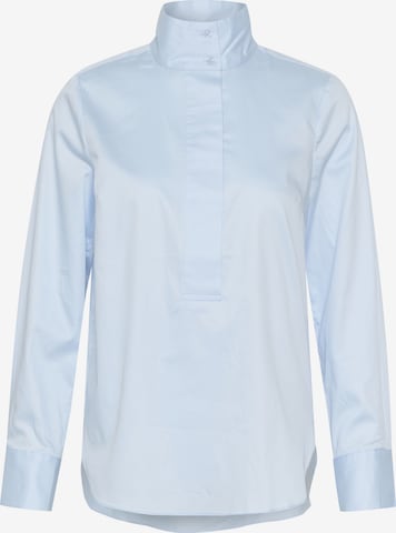 InWear Bluse 'Keix' in Blau: Vorderseite