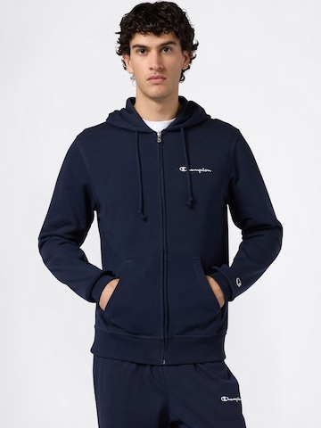 Champion Authentic Athletic ApparelGornji dio trenirke - plava boja: prednji dio