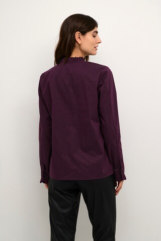 CULTURE Blouse 'Antoinett' in Purple