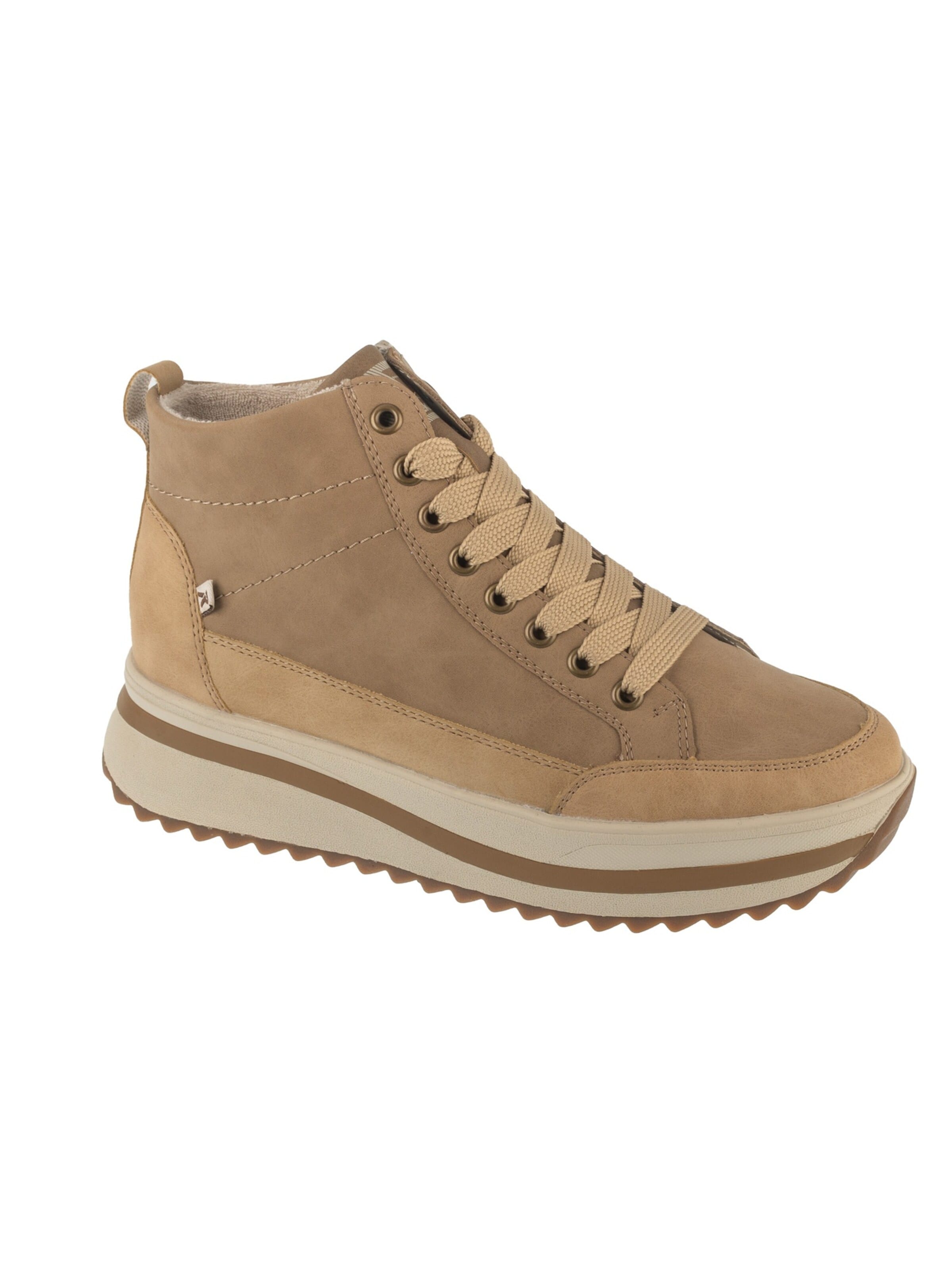 Rieker High-top trainers 'W3871' in Brown: front