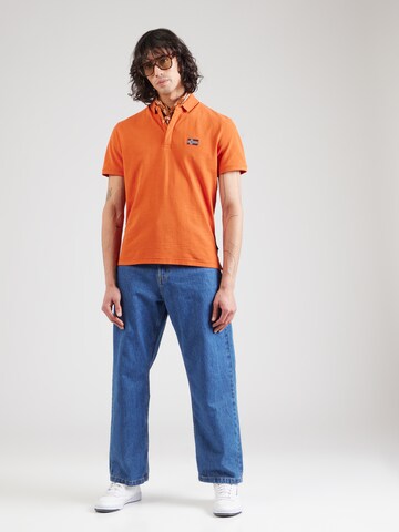 NAPAPIJRI Poloshirt 'EBEA 2' in Orange