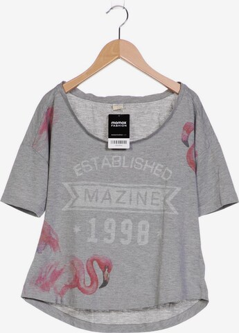 mazine Top & Shirt in S in Grey: front