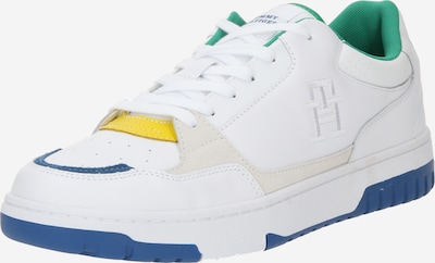 TOMMY HILFIGER Sneakers low i sand / blå / gul / hvit, Produktvisning