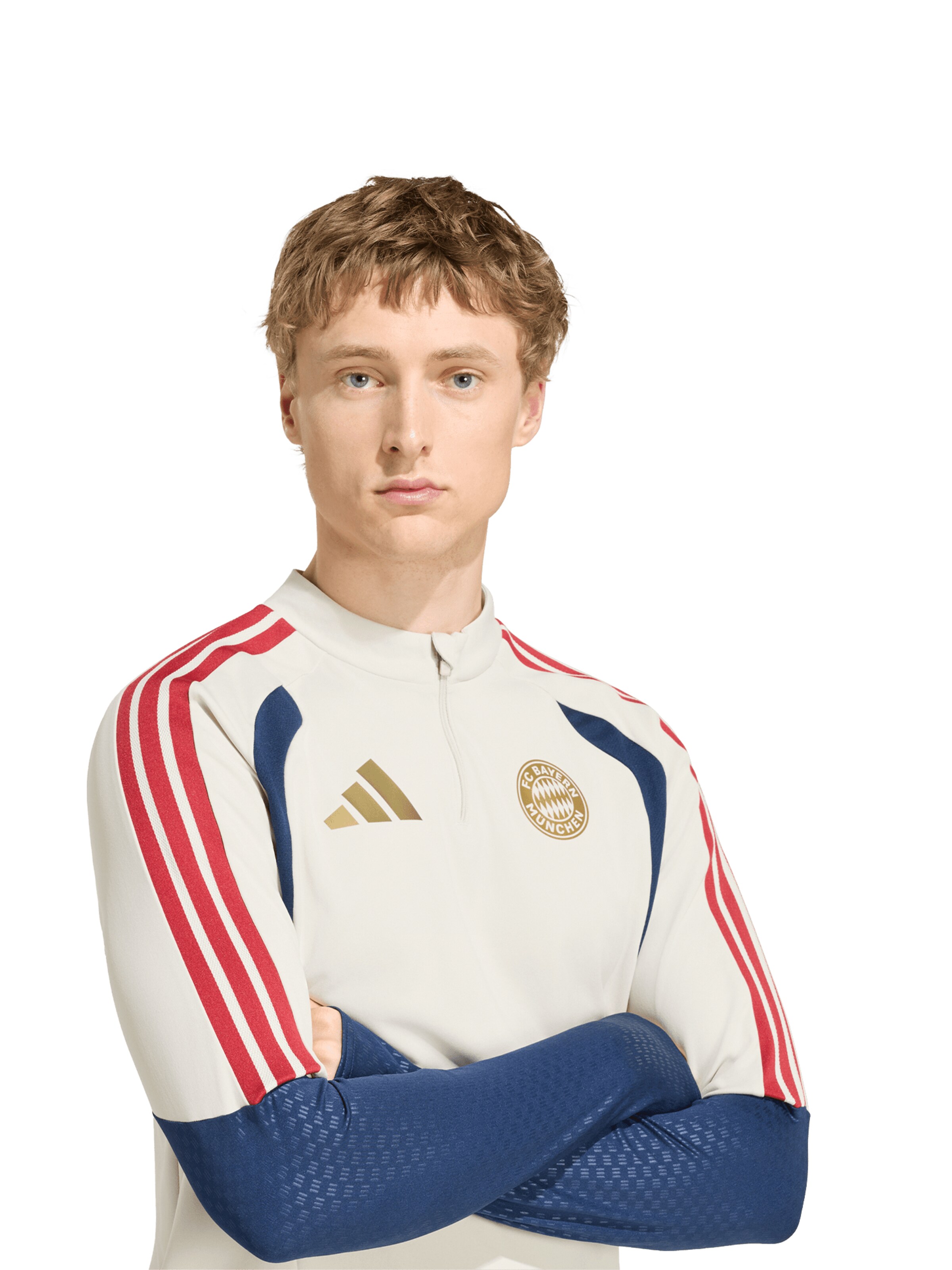 ADIDAS PERFORMANCE Trainingstop Teamline in Weiß