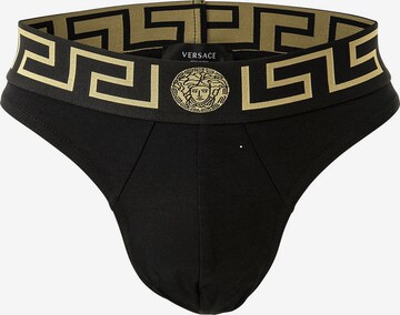 VERSACE Slip in Geel: voorkant