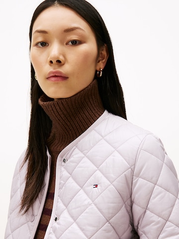 TOMMY HILFIGER Between-season jacket in Purple