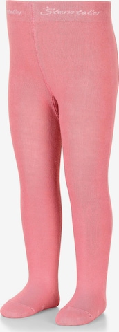 STERNTALER Regular Tights in Pink: front