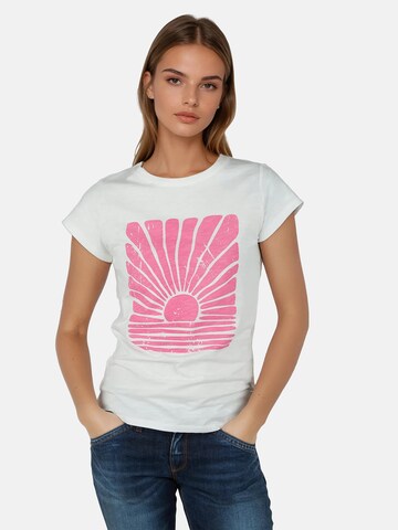 salzhaut Shirt 'Telte' in Wit: voorkant