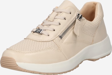 CAPRICE Sneakers in Beige: front