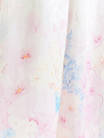 Jupe 'YASFLORENCE' YAS en beige