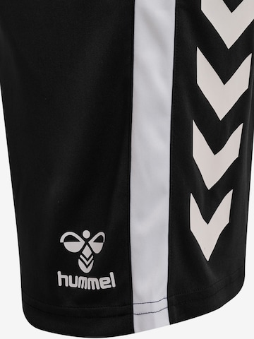 Regular Pantalon de sport Hummel en noir