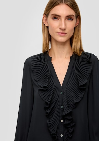 Camicia da donna di s.Oliver BLACK LABEL in nero