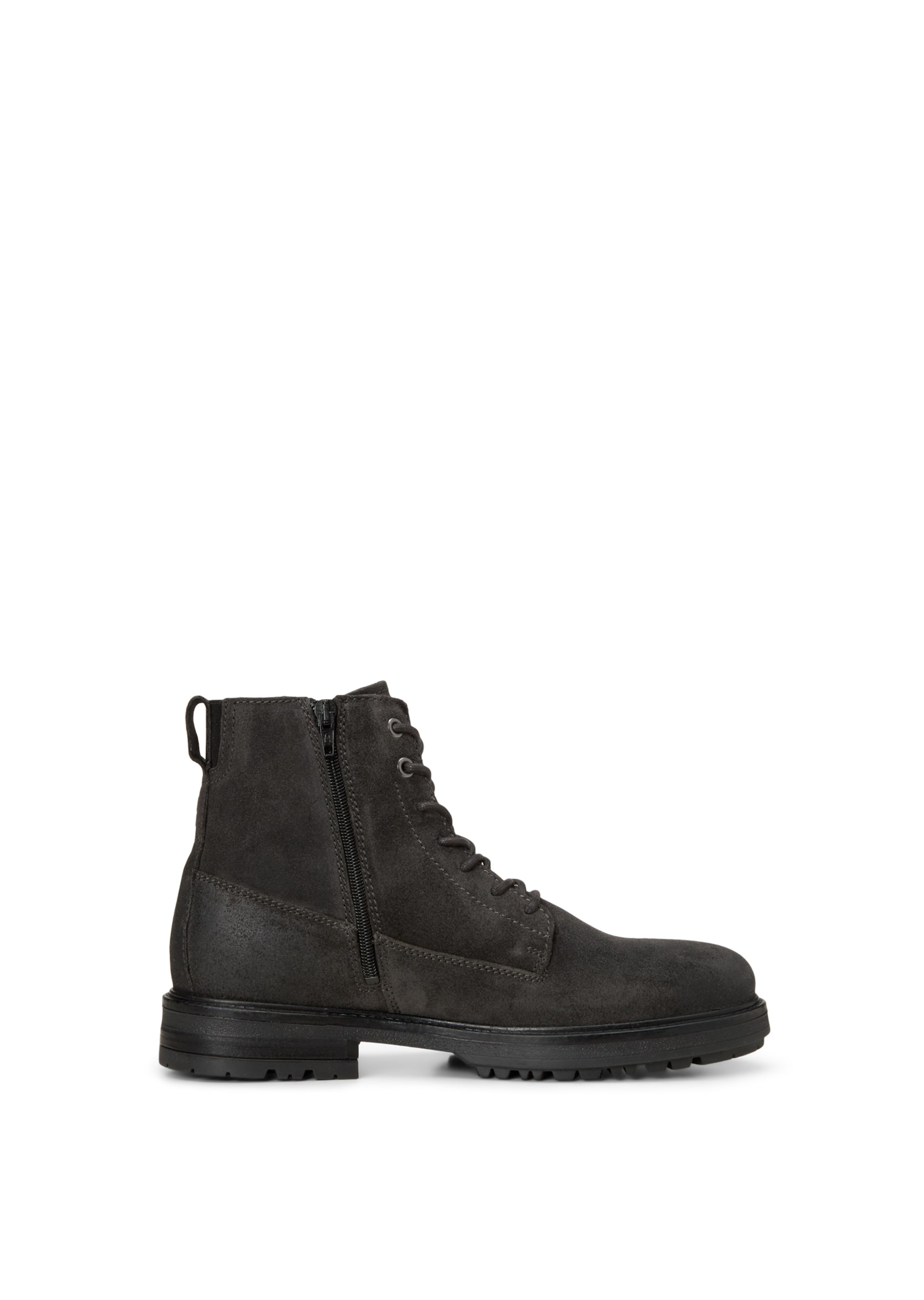 Marc O'Polo Lace-up boots ' Rony ' in Grey