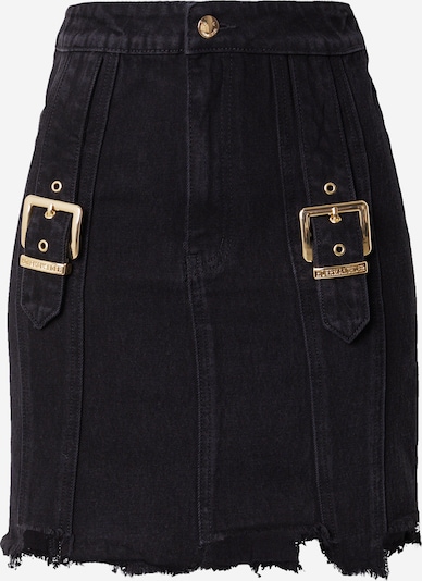 Hoermanseder x About You Skirt 'Hanni' in Gold / Black, Item view