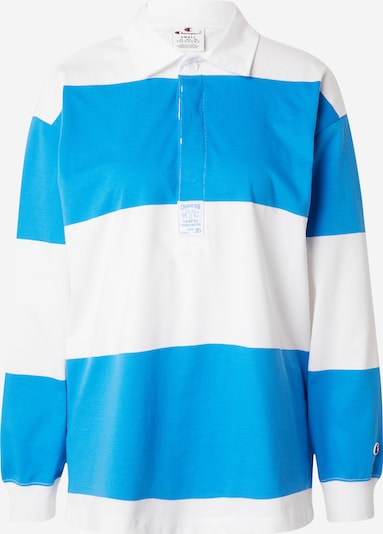 Champion Authentic Athletic Apparel Shirt in Sky blue / Red / White, Item view