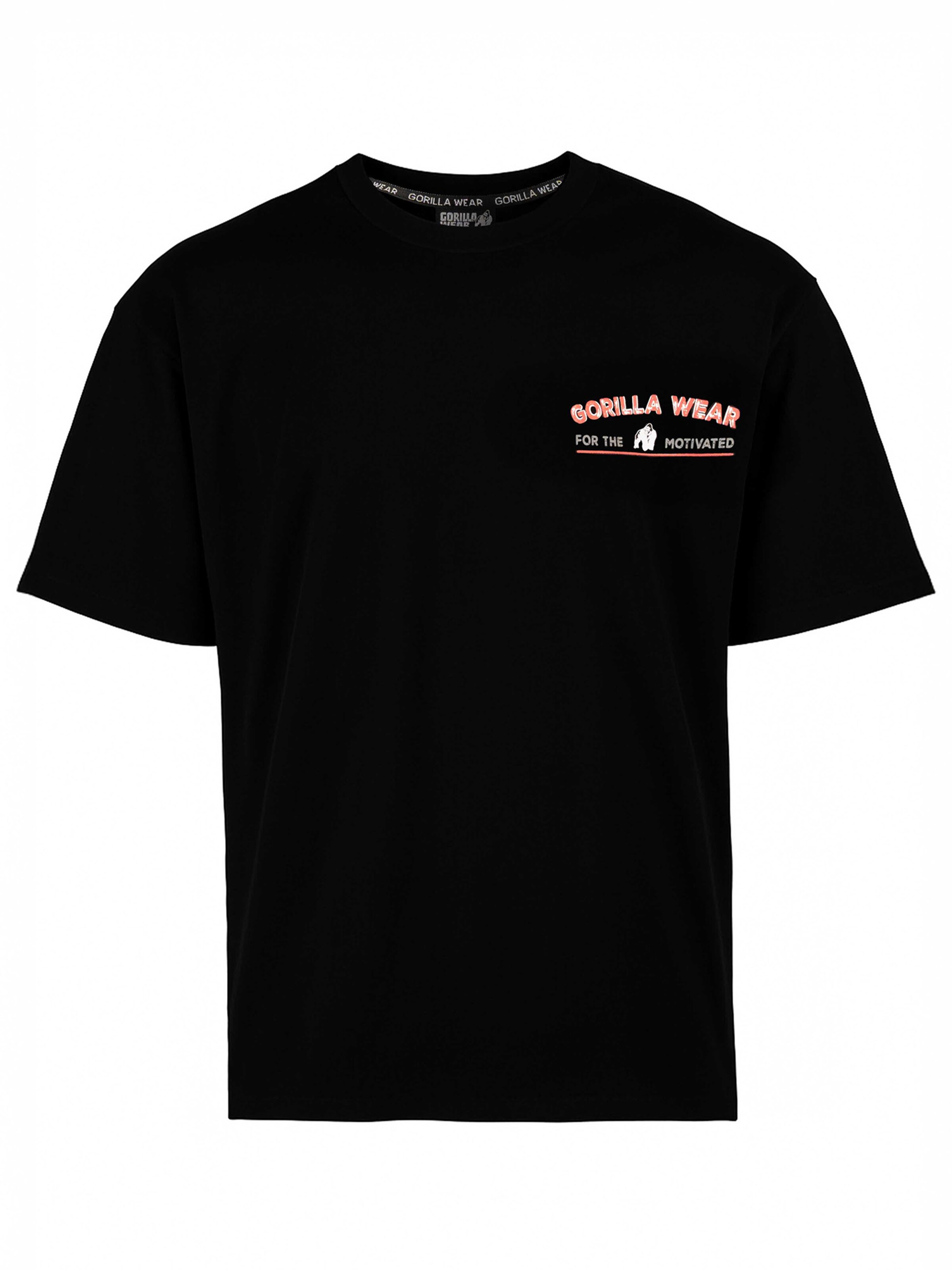 Maglietta 'Macon' di Gorilla Wear in rosso: frontale