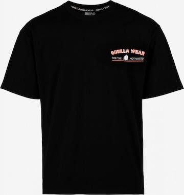 Maglietta 'Macon' di Gorilla Wear in rosso: frontale