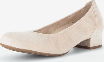 GABOR Pumps in Beige: front