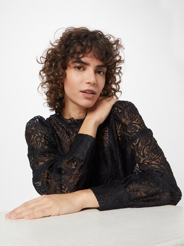 minimum - Blusa 'LACY' em preto