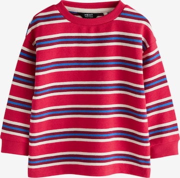 Next Shirt in Rot: Vorderseite