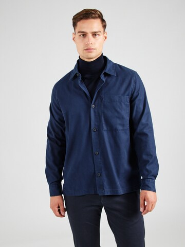 Regular fit Camicia di s.Oliver in blu: frontale