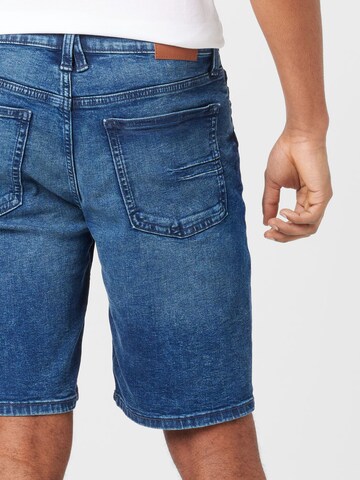 s.Oliver Regular Jeans 'Keith' i blå