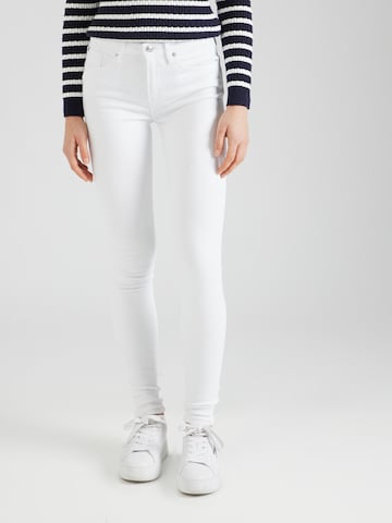 TOMMY HILFIGER Skinny Jeans 'Como' in White: front